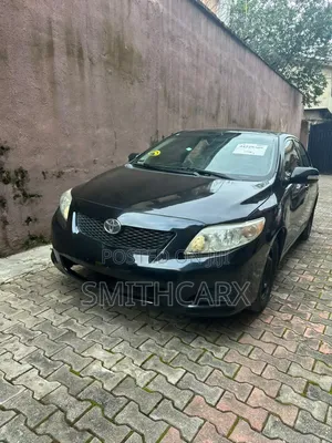 Toyota Corolla 2009 Black