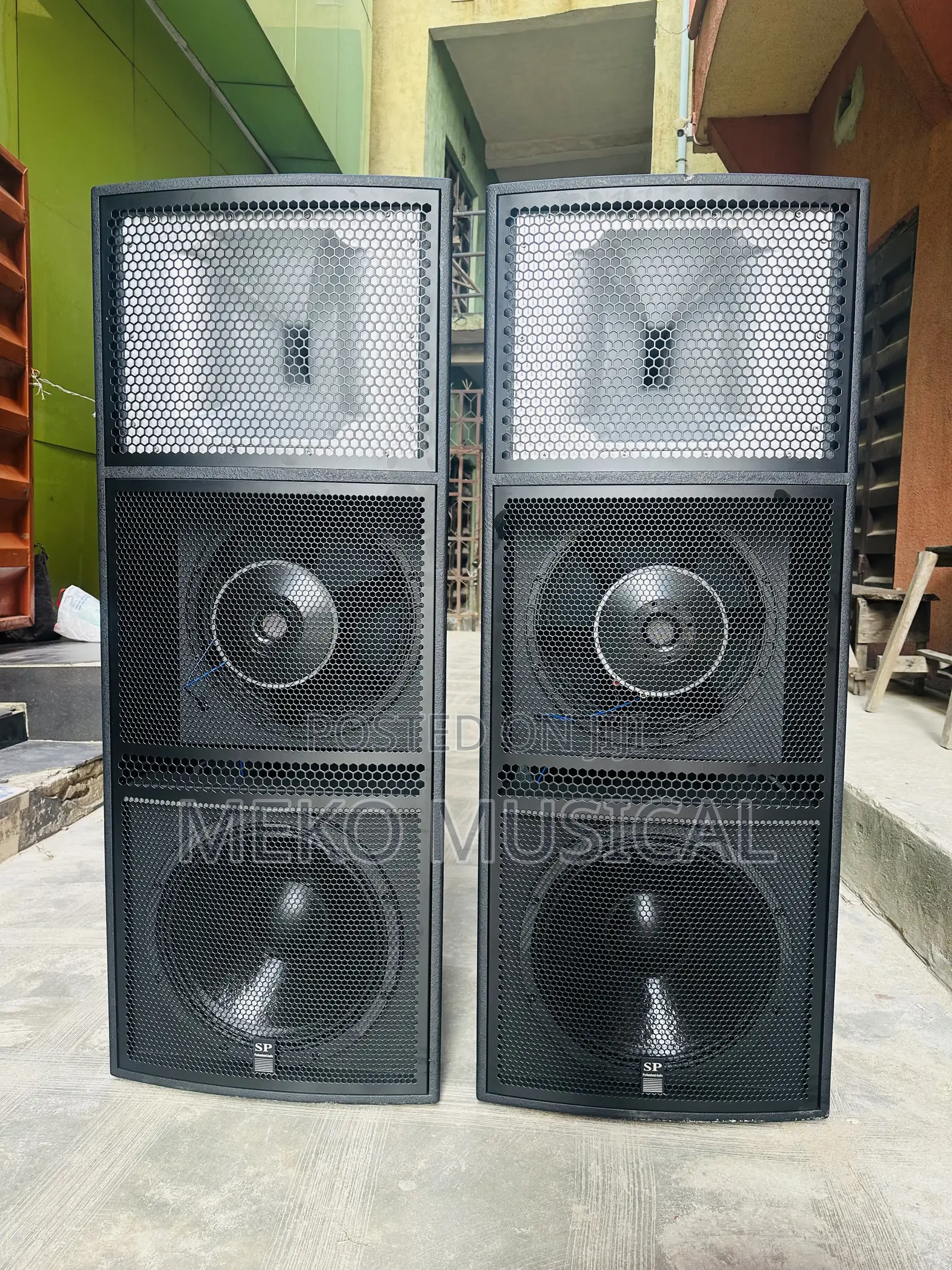 Sound Prince Speaker Sp515