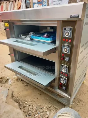 4trays Gas Oven