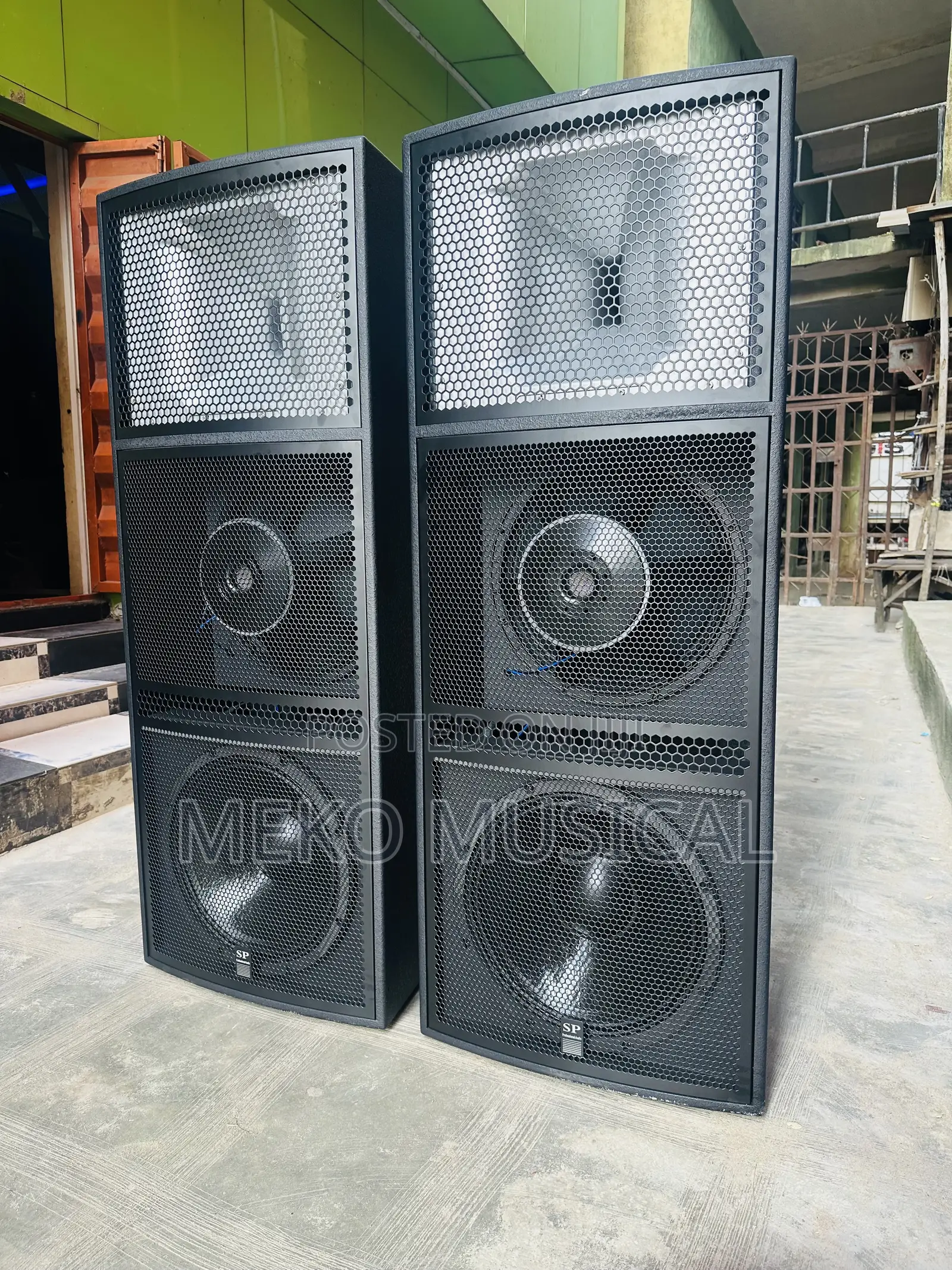 Sound Prince Speaker Sp515