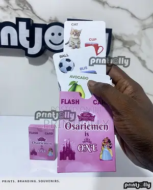 Customized Flash Card