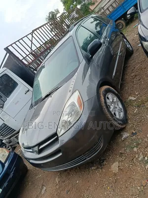 Toyota Sienna 2006 Gray