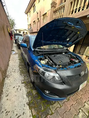 Toyota Corolla S 4dr Sedan (1.8L 4cyl 4A) 2009 Blue