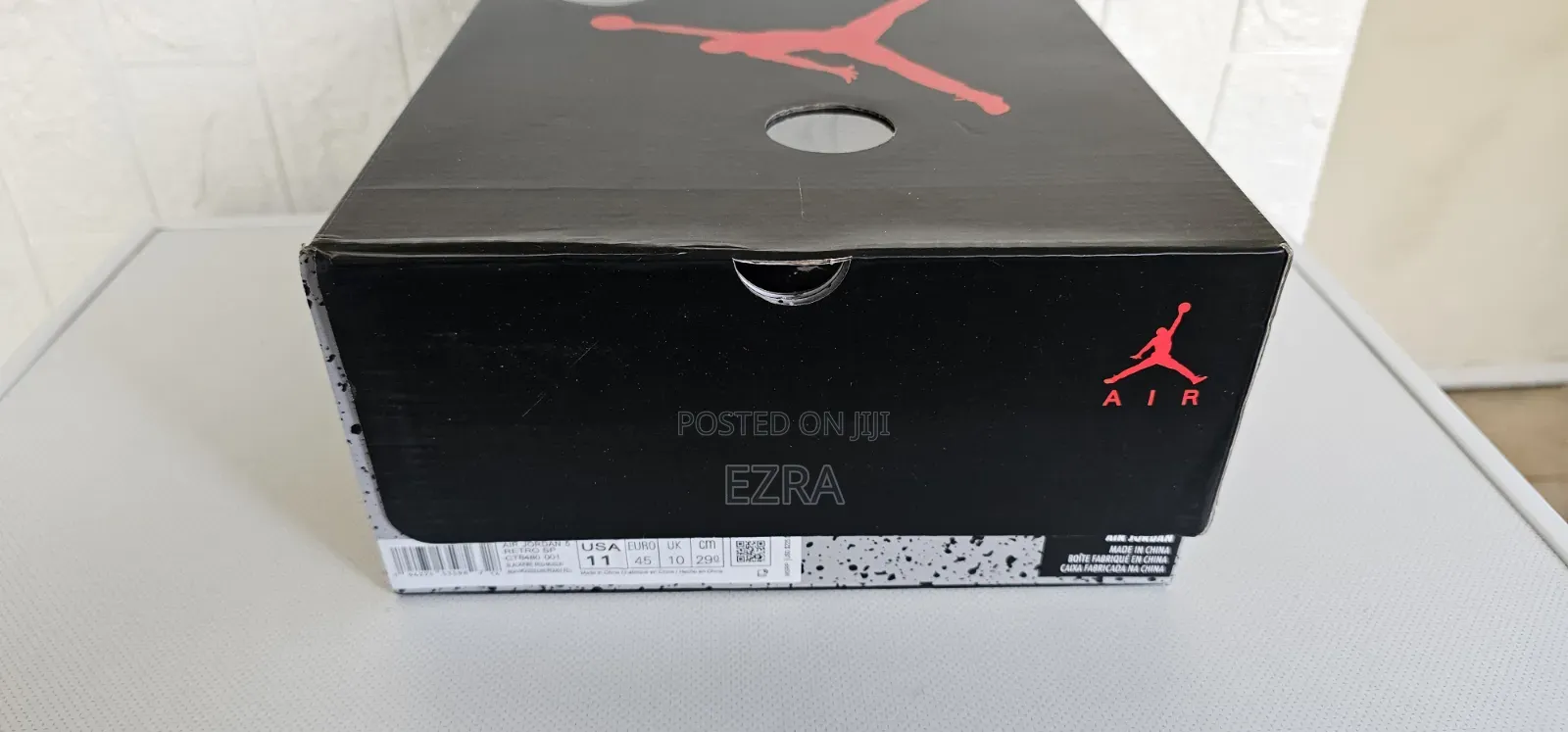 Air Jordan 5 Retro Muslin.