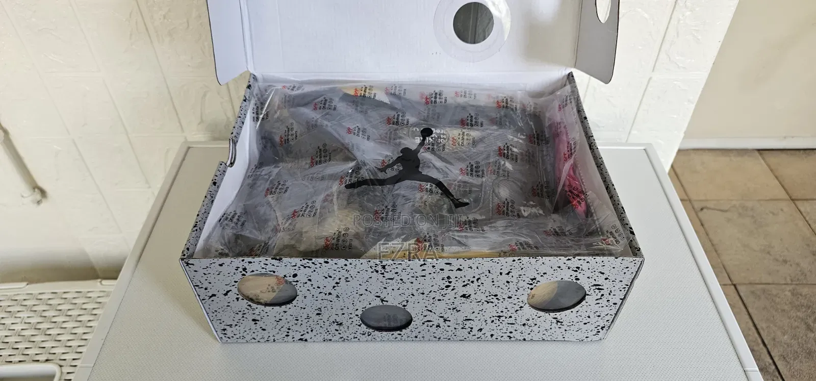 Air Jordan 5 Retro Muslin.