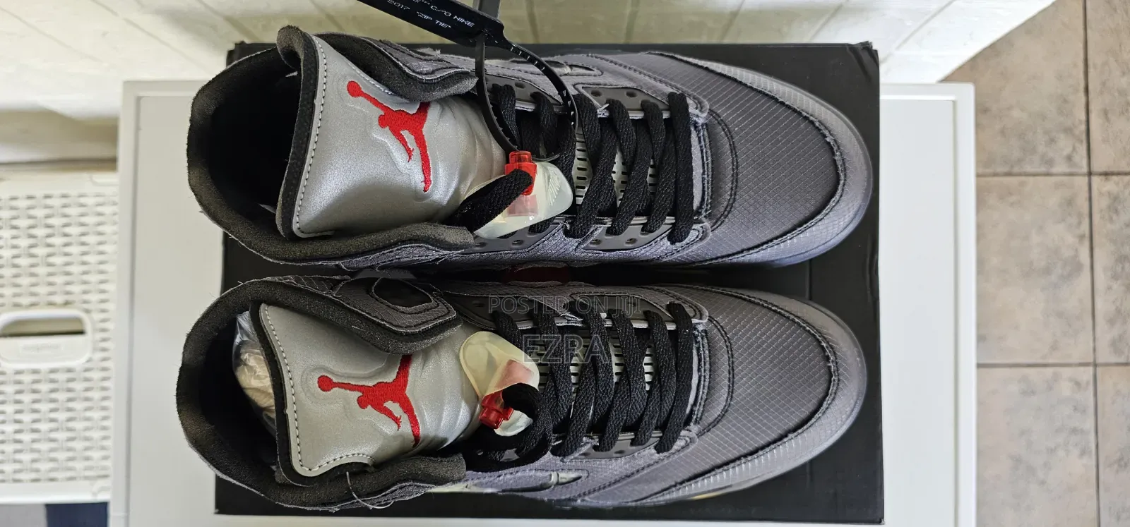 Air Jordan 5 Retro Muslin.