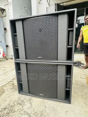 Infinity Single Subwoofer 18”