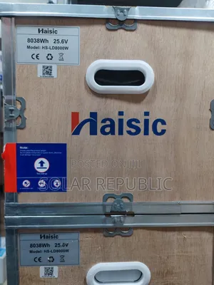 Haisic 8kwh Lithium Battery