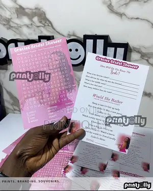 Customized Game Card