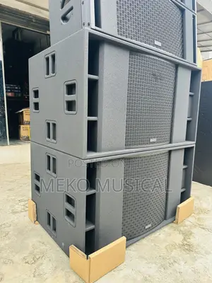 Infinity Double Subwoofer