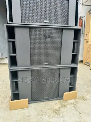 Infinity Double Subwoofer