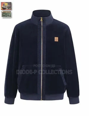 Original Luxury Men’s Louis Vuitton 2pcs Set Track Jacket