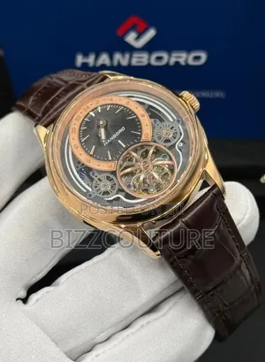 Original Handboro Mechanical Men's Watch 100% Authentic Guaranteed