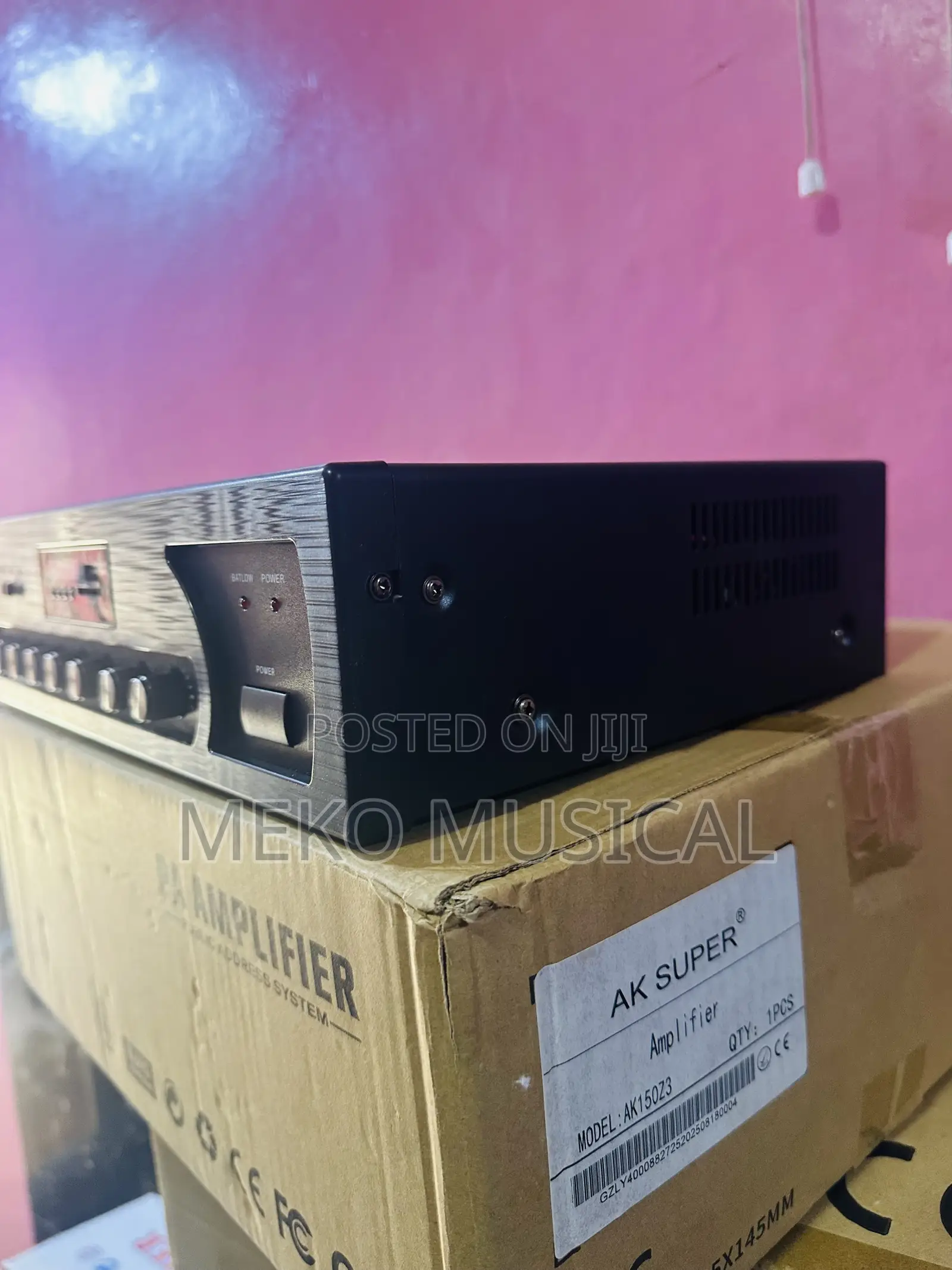 3 Zone Public Address System Amplifier