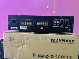 3 Zone Public Address System Amplifier
