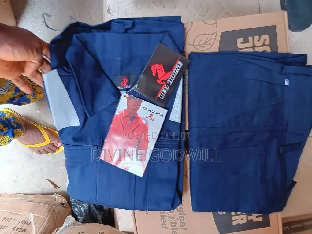 Up/Down Fire Resistant Coverall