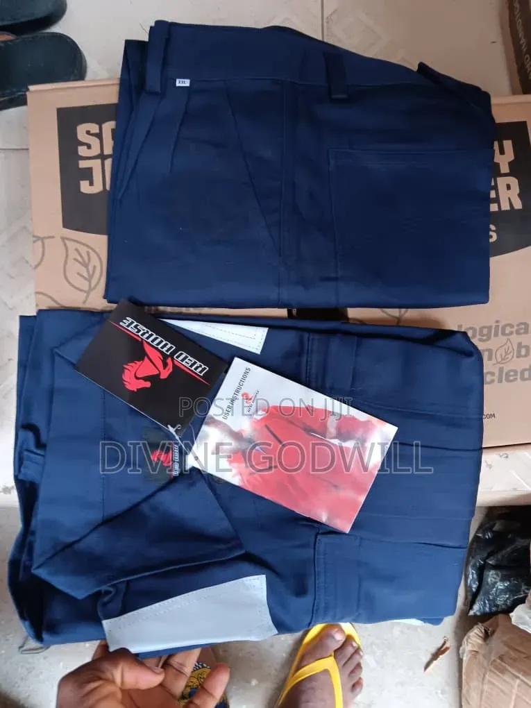 Up/Down Fire Resistant Coverall