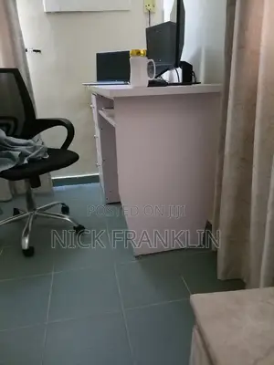 2Weeks Used Office Chair and HDF Table