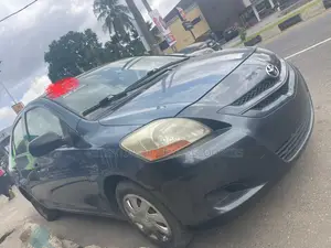 Toyota Yaris 2007 Blue