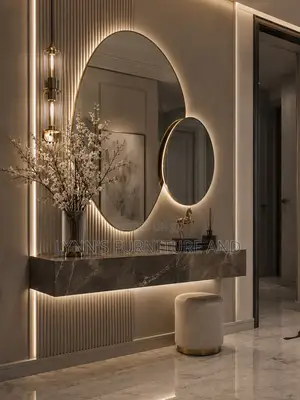 Well Designed Dressing Mirror