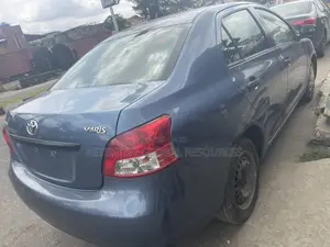 Toyota Yaris 2007 Blue