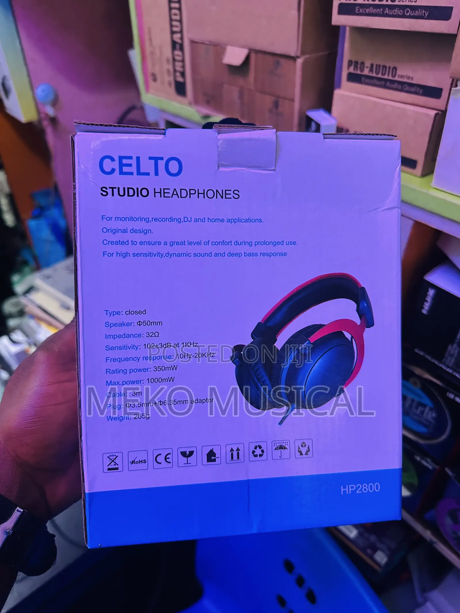Celto Studio Headphone