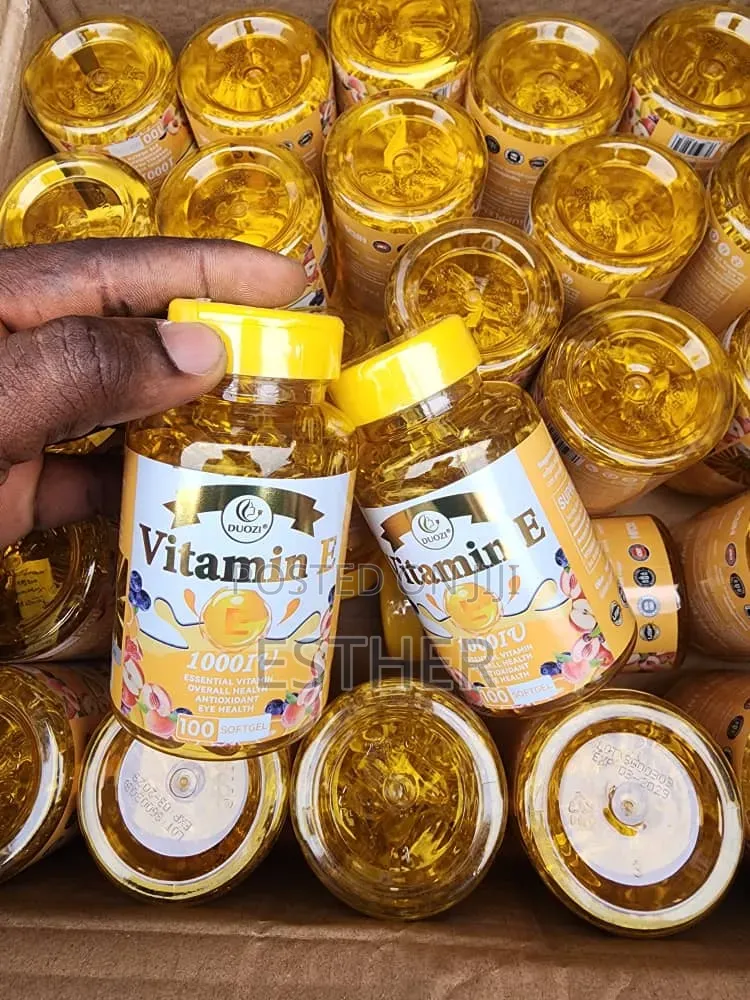 Vitamin E Sofgels
