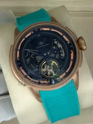 Original Iwc Schaffhausen Mechanical Watch 100% Authentic Guaranteed