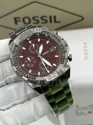 Original Fossil Stainless Steel Men's Watch 100% Authentic Guaranteed