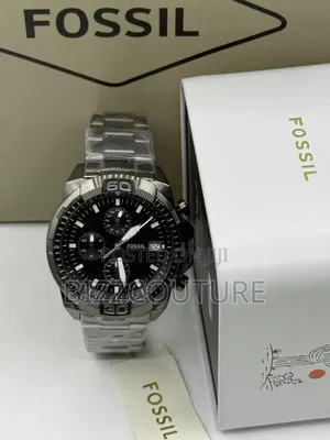 Original Fossil Stainless Steel Men's Watch 100% Authentic Guaranteed