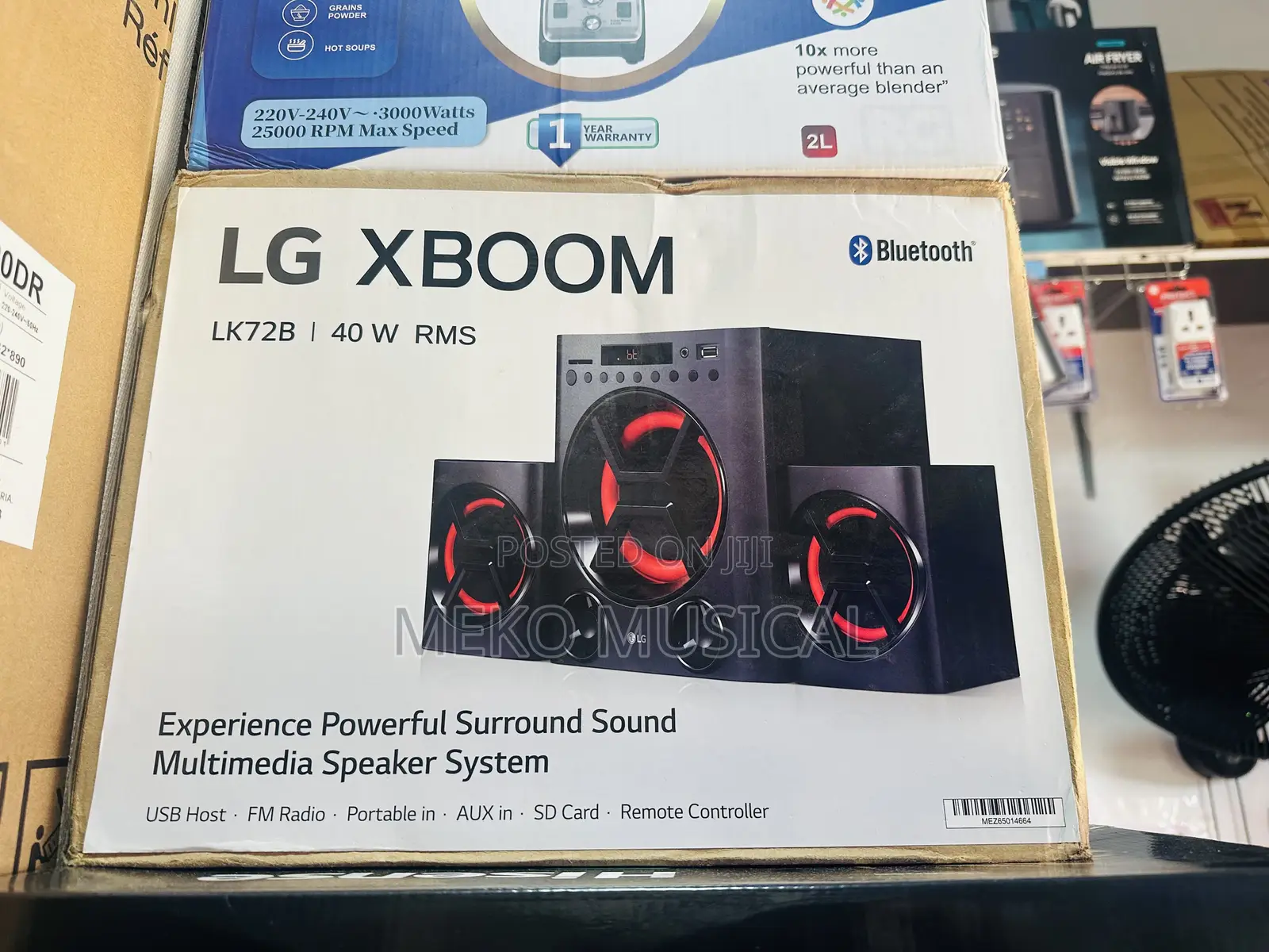 LG Xboom Lk72b 40w