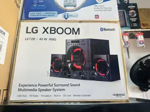 LG Xboom Lk72b 40w