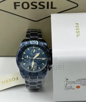 Original Fossil Stainless Steel Men's Watch 100% Authentic Guaranteed