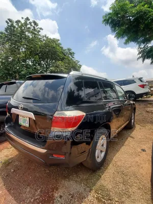 Toyota Highlander 2009 Black