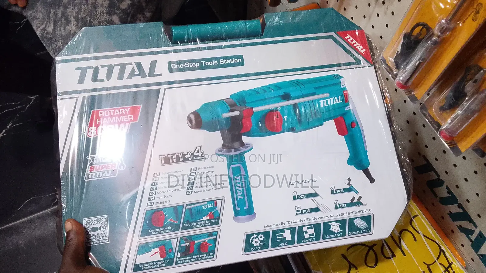 Total Rotary Hammer