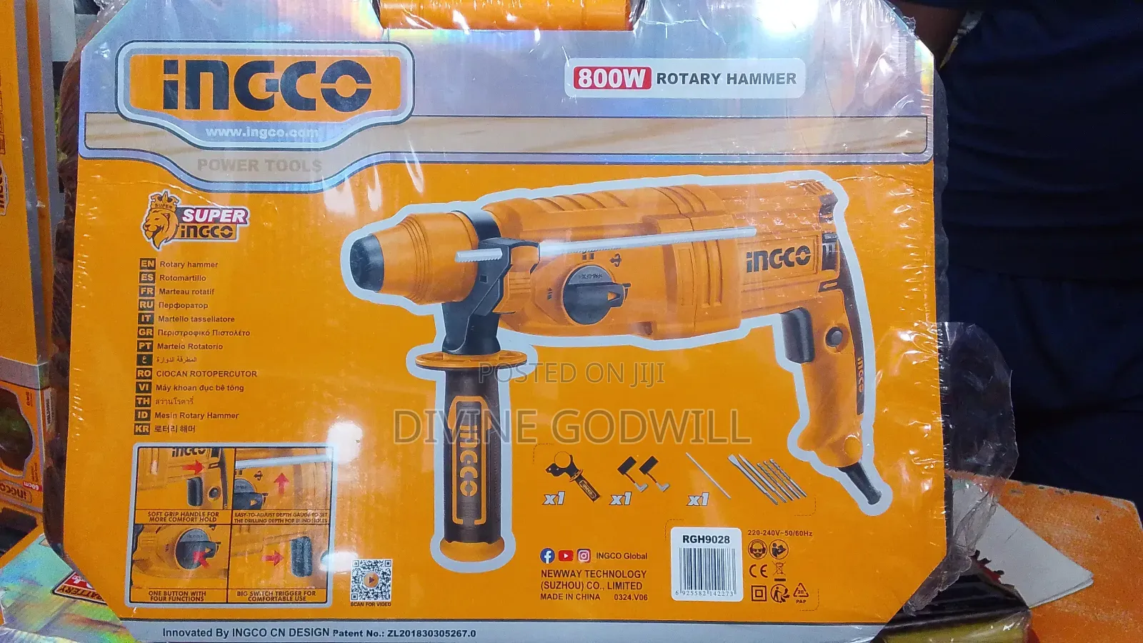 Ingco Rotary Hammer