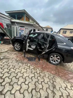 Lexus RX 2010 Black