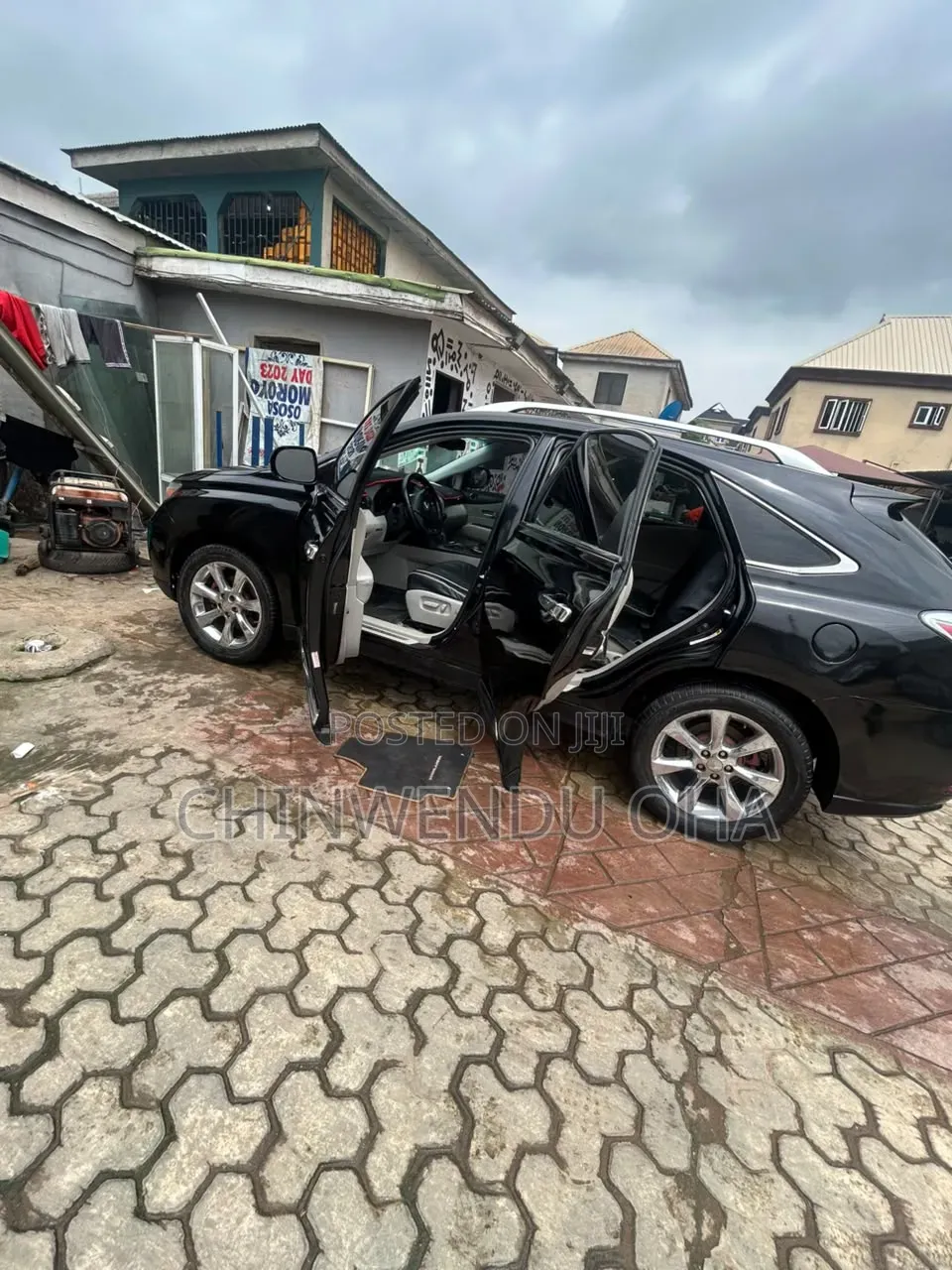 Lexus RX 2010 Black