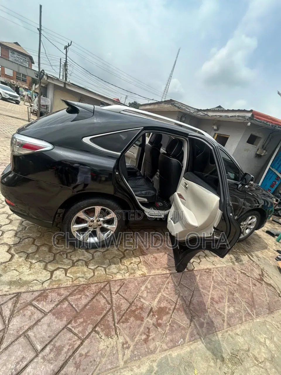 Lexus RX 2010 Black