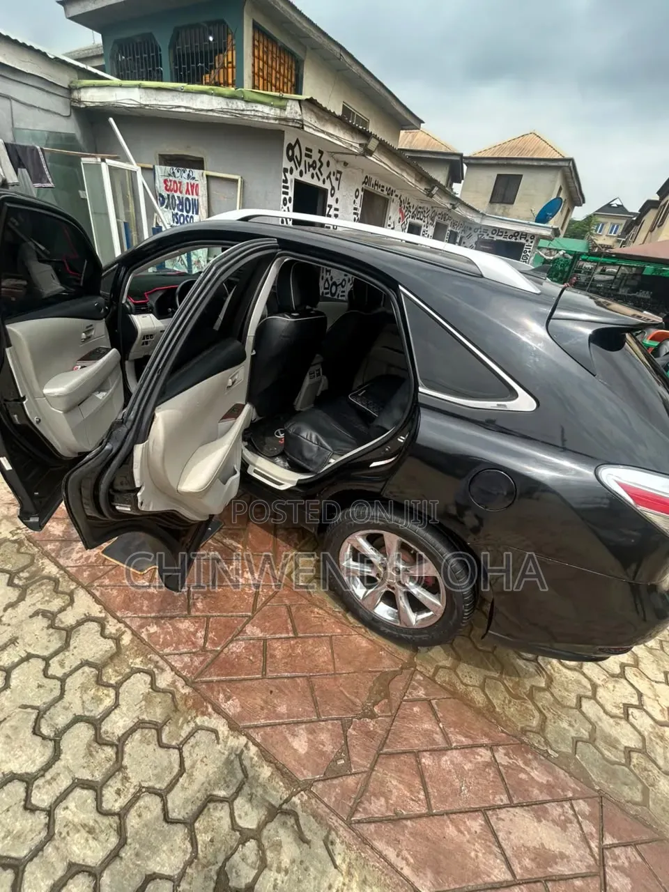 Lexus RX 2010 Black