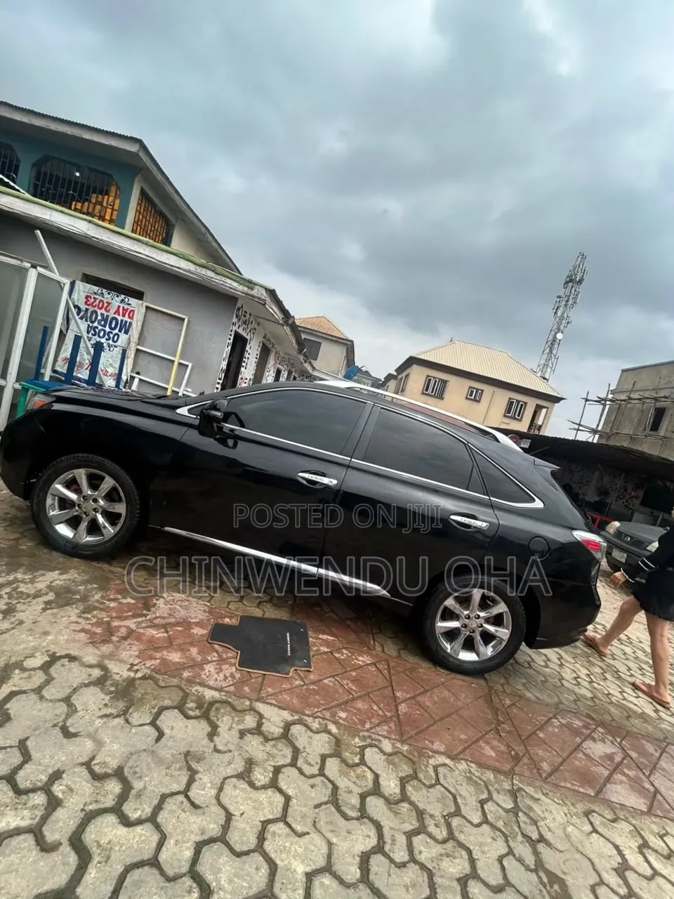 Lexus RX 2010 Black