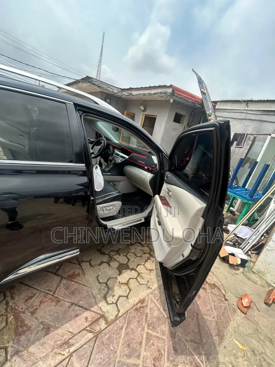 Lexus RX 2010 Black