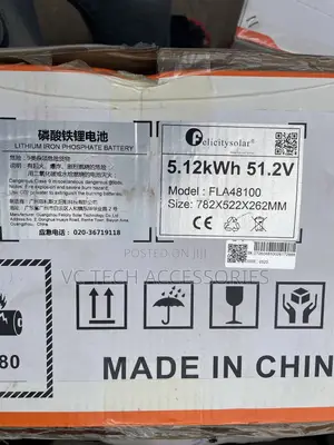Felicity 5kwh 48V Lithium Battery