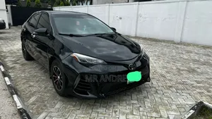 Toyota Corolla 2014 Black