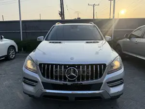 Mercedes-Benz M Class ML 350 BlueTEC 4Matic 2012 Silver