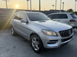 Mercedes-Benz M Class ML 350 BlueTEC 4Matic 2012 Silver