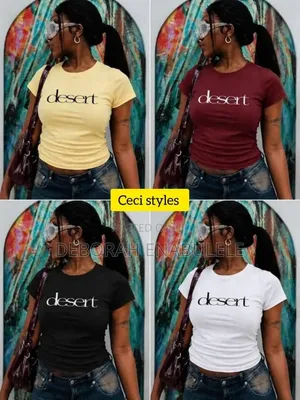 Trendy Basic Tops Maxi Skirts for Ladies