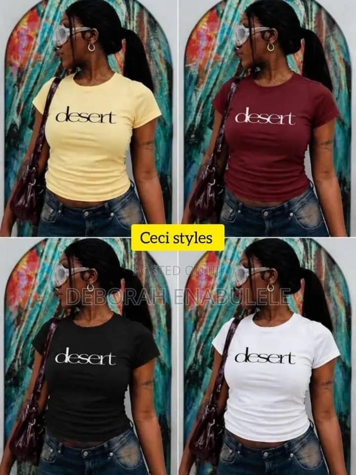 Trendy Basic Tops Maxi Skirts for Ladies