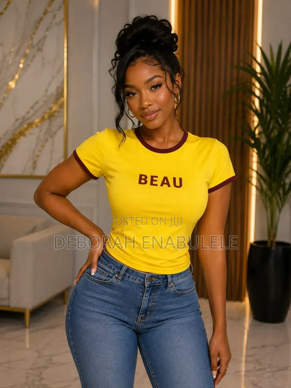 Trendy Basic Tops Maxi Skirts for Ladies