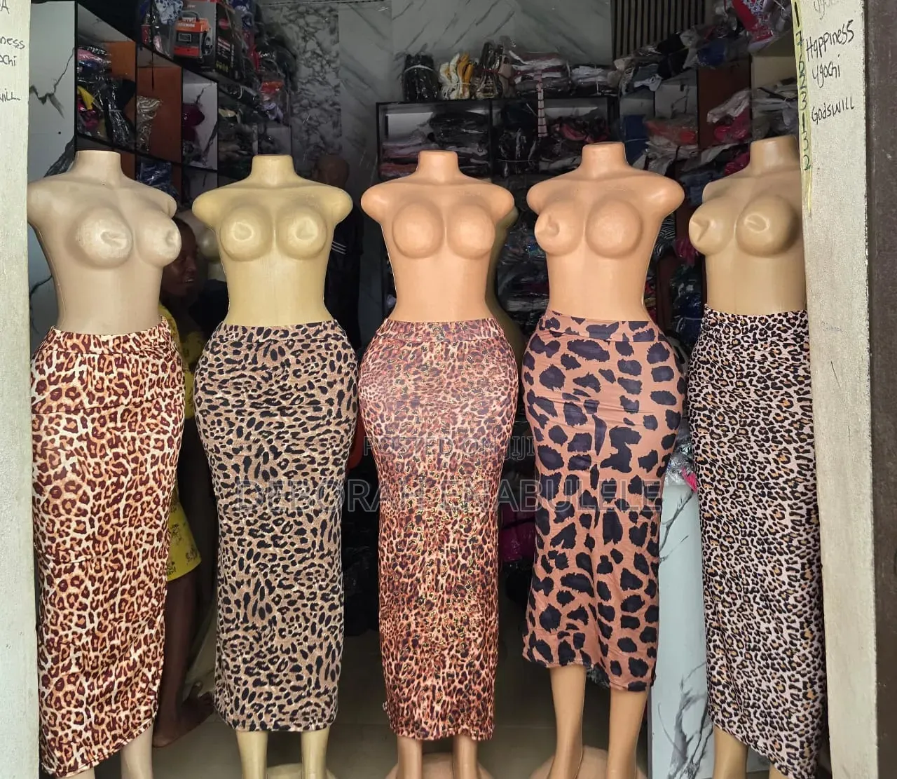 Trendy Basic Tops Maxi Skirts for Ladies